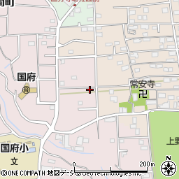 群馬県高崎市引間町288周辺の地図