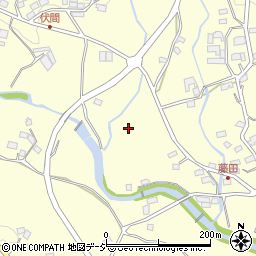 群馬県高崎市中室田町周辺の地図