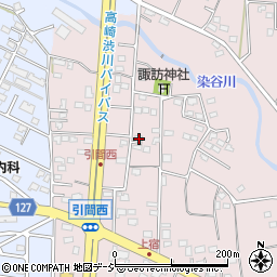 群馬県高崎市引間町764周辺の地図