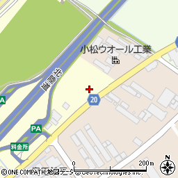 石川県小松市日末町ま16周辺の地図