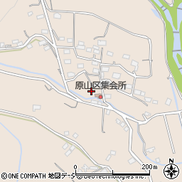 群馬県高崎市箕郷町富岡721周辺の地図