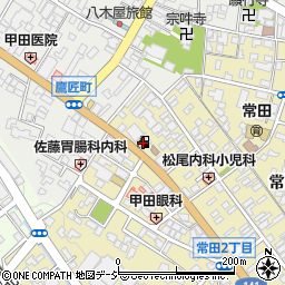 ＥＮＥＯＳ　Ｄｒ．Ｄｒｉｖｅ上田ＳＳ周辺の地図