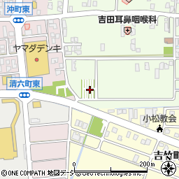 石川県小松市打越町丁周辺の地図