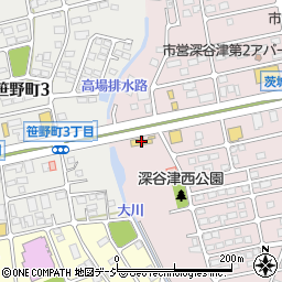 ネッツトヨタ茨城マイネ昭和通り周辺の地図