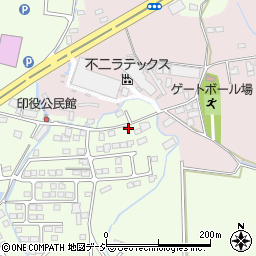 栃木県栃木市大宮町1956周辺の地図