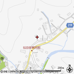 栃木県足利市松田町1283周辺の地図