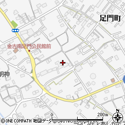 群馬県高崎市足門町乙-889周辺の地図