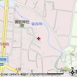 群馬県高崎市引間町791周辺の地図