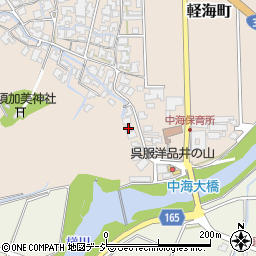 石川県小松市軽海町ノ108周辺の地図