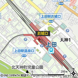 やきとり番長 上田駅ナカ店周辺の地図