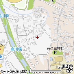 長野県上田市築地738周辺の地図