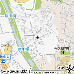 堀内左官工業周辺の地図