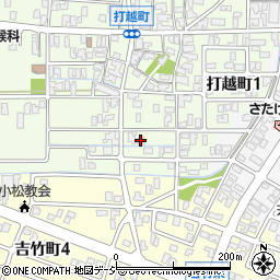 中島道場周辺の地図