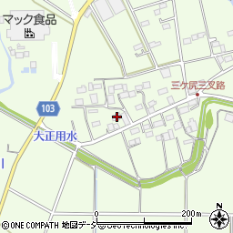 群馬県前橋市粕川町深津1011周辺の地図