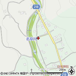 栃木県足利市名草中町1688周辺の地図