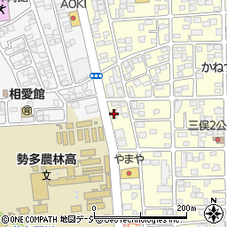 株式会社オーティーエス工業　前橋営業所周辺の地図