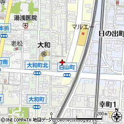 株式会社秀光ビルド小松支店周辺の地図