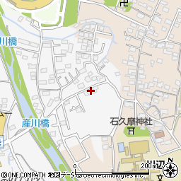 長野県上田市築地739周辺の地図