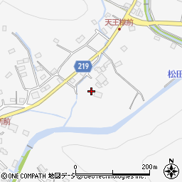 栃木県足利市松田町1348周辺の地図