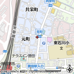 江戸屋菓子店周辺の地図