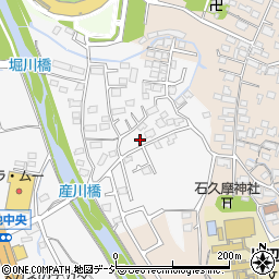 長野県上田市築地734周辺の地図
