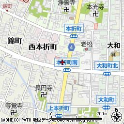 河島呉服店周辺の地図