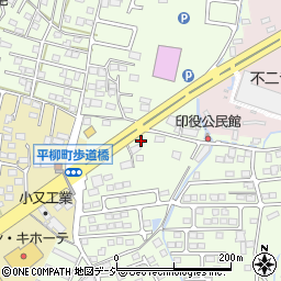 栃木県栃木市大宮町2069周辺の地図