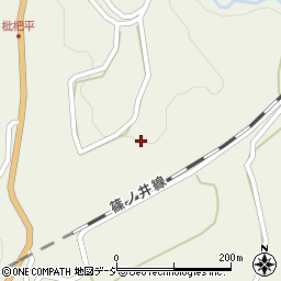 長野県東筑摩郡筑北村西条2155周辺の地図