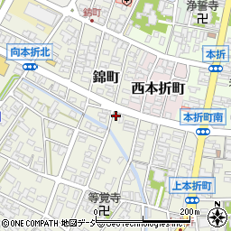 小松芦城郵便局 ＡＴＭ周辺の地図