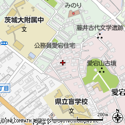 茨城県水戸市愛宕町12周辺の地図