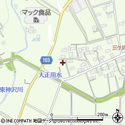 群馬県前橋市粕川町深津1006周辺の地図