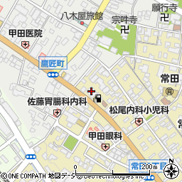 財団法人長野県中小企業共済福祉事業団周辺の地図