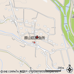 群馬県高崎市箕郷町富岡684周辺の地図