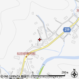 栃木県足利市松田町1293-2周辺の地図