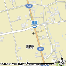 長野県北安曇郡松川村6025周辺の地図