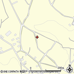 群馬県高崎市上室田町1665周辺の地図