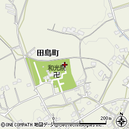 茨城県水戸市田島町413周辺の地図