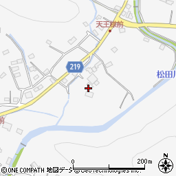 栃木県足利市松田町1347周辺の地図