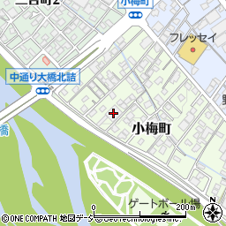 朝倉染布倉庫周辺の地図