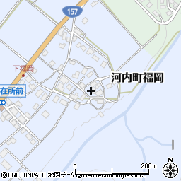 石川県白山市河内町福岡昃45周辺の地図