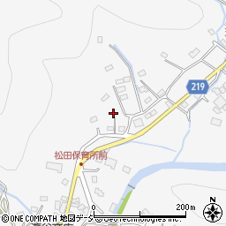 栃木県足利市松田町1293周辺の地図