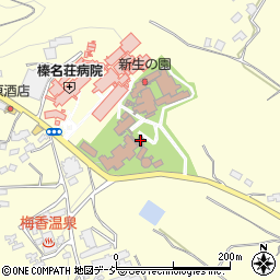 清泉周辺の地図