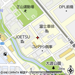 ダンロップタイヤ関東周辺の地図