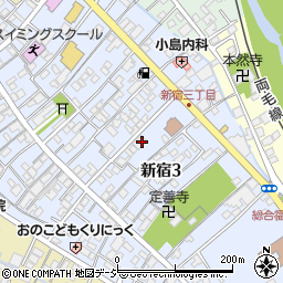 ダスキン　新宿支店・ターミニックス事業部周辺の地図