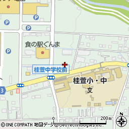 ローソン前橋上泉町店周辺の地図
