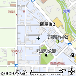 群馬県前橋市問屋町2丁目10周辺の地図