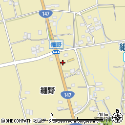 長野県北安曇郡松川村6024周辺の地図
