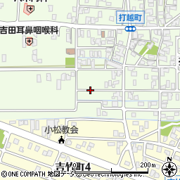 石川県小松市打越町（あ）周辺の地図