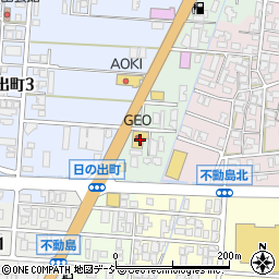 ゲオ小松有明町店周辺の地図