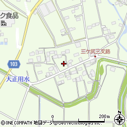 群馬県前橋市粕川町深津998周辺の地図